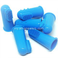 FDA မှ ပြန်သုံးနိုင်သော Liquid Silicone Baby Finger Brush သွားတိုက်တံ